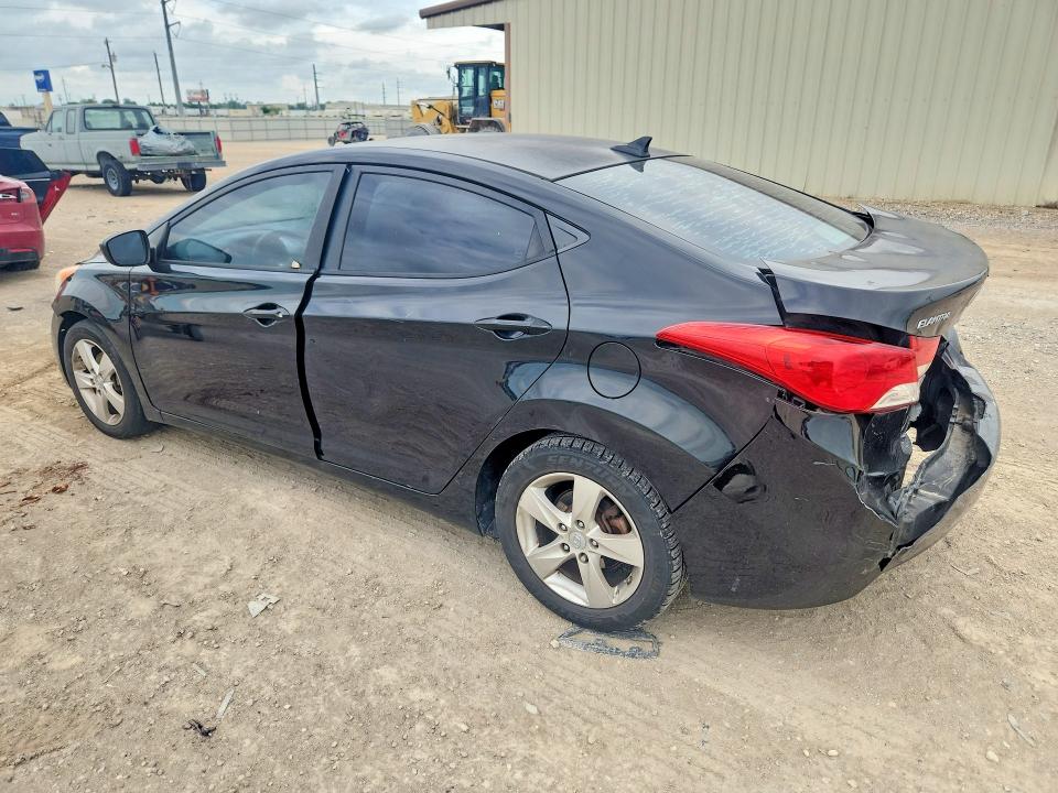Продаж на аукціоні авто 2012 Hyundai Elantra, vin: 5NPDH4AE6CH102857, номер лоту: 54265136