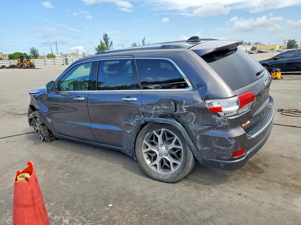 54866696 :رقم المزاد ، 1C4RJFBG1KC705831 vin ، 2019 Jeep Grand Cherokee مزاد بيع