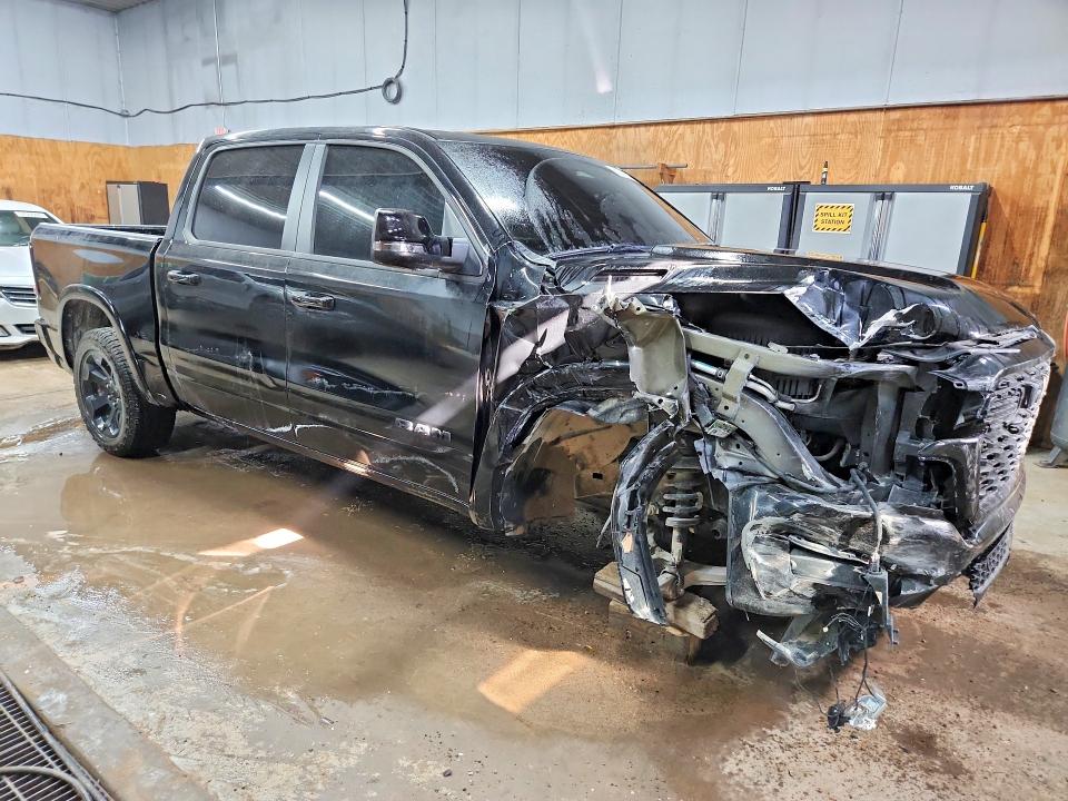 2025 Ram 1500 მანქანა იყიდება აუქციონზე, vin: 1C6SRFFP8SN618346, აუქციონის ნომერი: 53937116