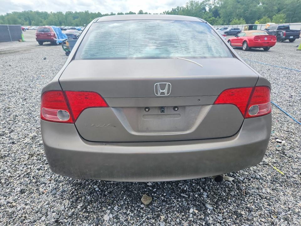 Aukcja sprzedaży 2008 Honda Civic, vin: 2HGFA165X8H505715, numer aukcji: 54970196