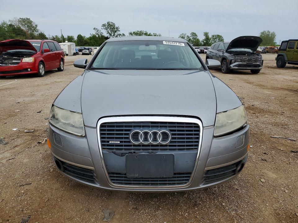 2008 Audi A6 მანქანა იყიდება აუქციონზე, vin: WAUDH74F38N028016, აუქციონის ნომერი: 53542216