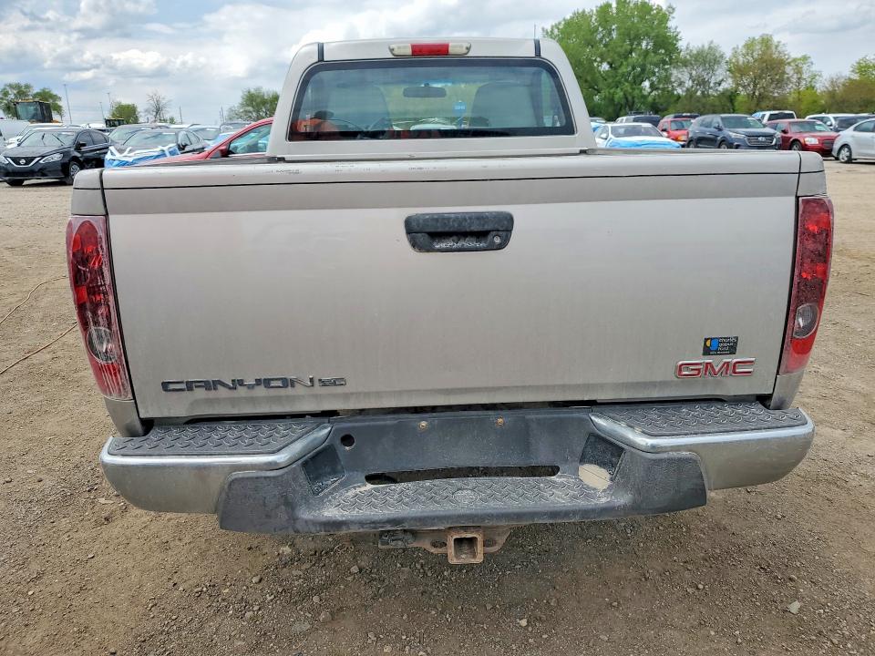 Aukcja sprzedaży 2007 Gmc Canyon, vin: 1GTCS149678140281, numer aukcji: 52213846