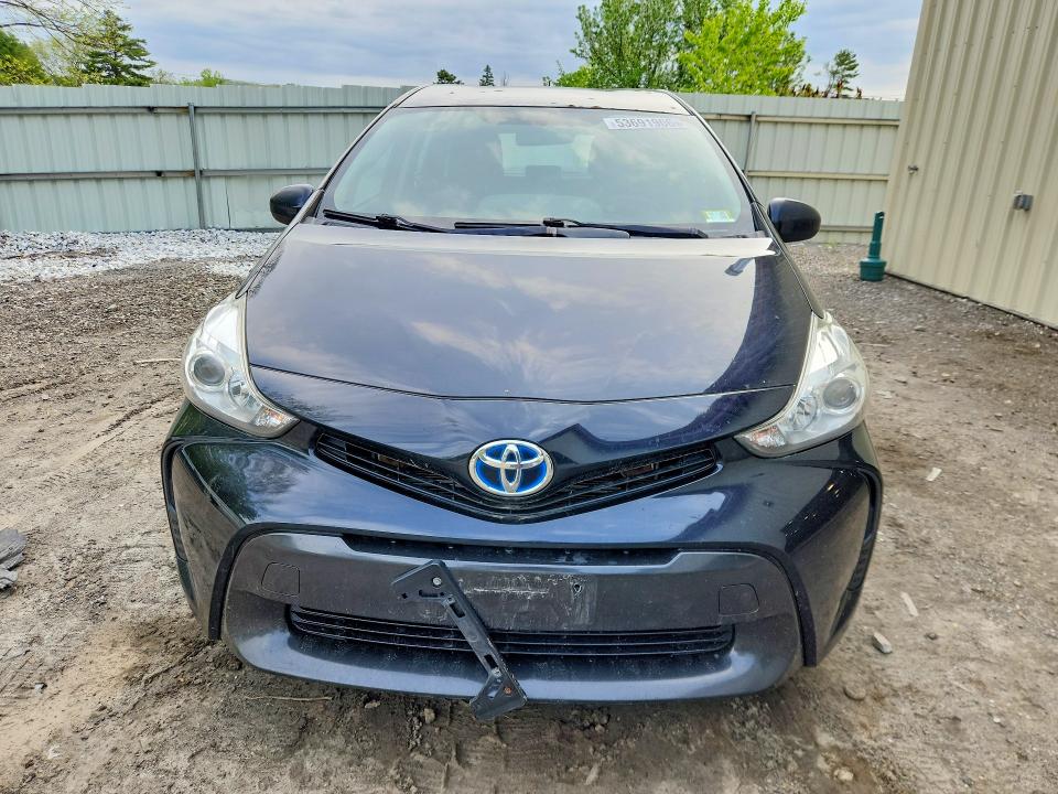 53691906 :رقم المزاد ، JTDZN3EU2HJ066481 vin ، 2017 Toyota Prius V مزاد بيع