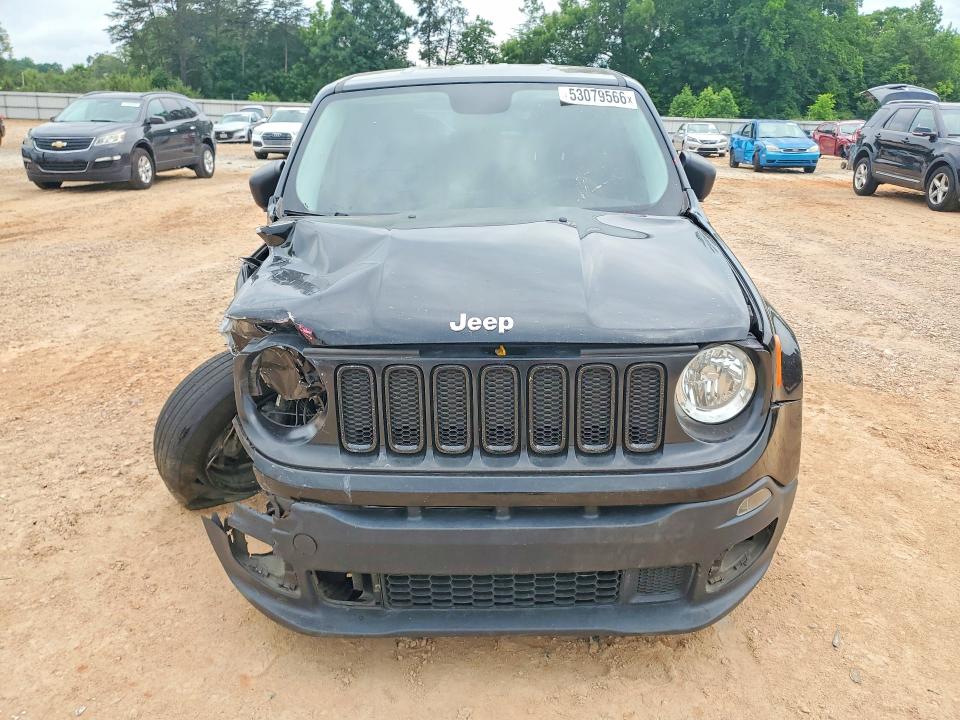 Aukcja sprzedaży 2017 Jeep Renegade, vin: ZACCJBABXHPG04716, numer aukcji: 53079566