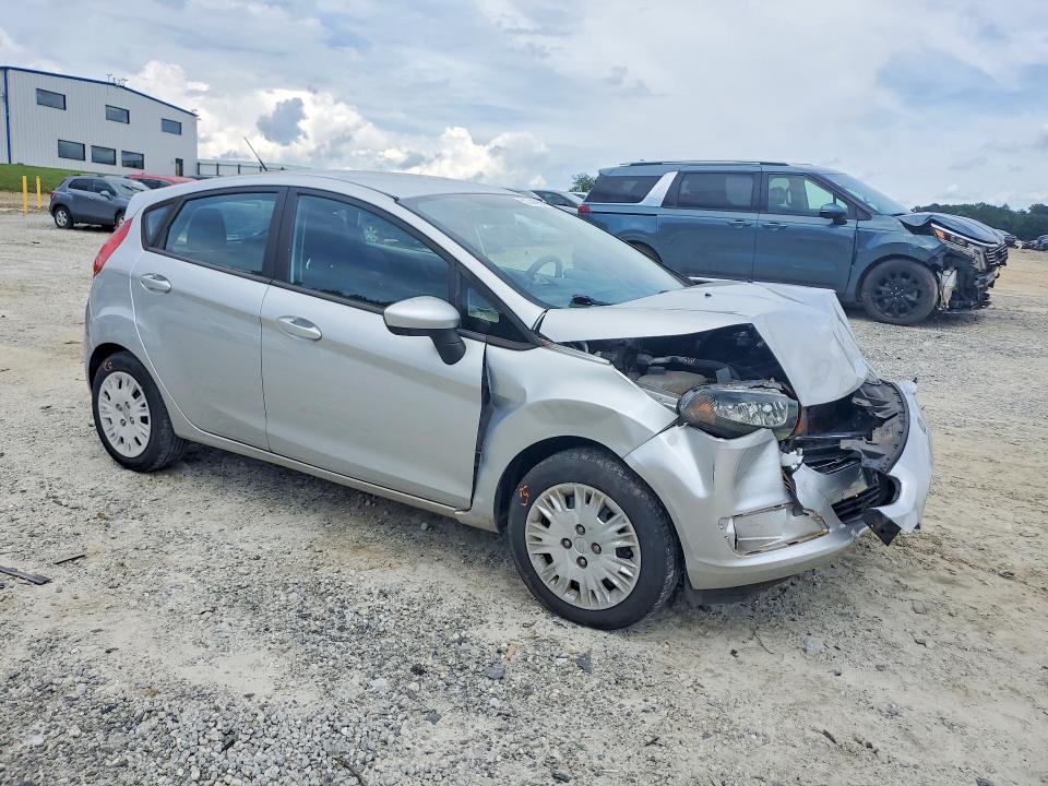 Продажа на аукционе авто 2017 Ford Fiesta, vin: 3FADP4TJ6HM104659, номер лота: 55344956