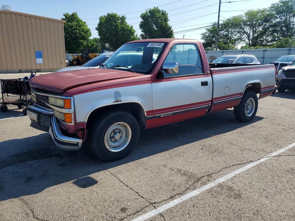1990 Chevrolet Gmt-400 მანქანა იყიდება აუქციონზე, vin: 1GCDC14K8LE256372, აუქციონის ნომერი: 54051046