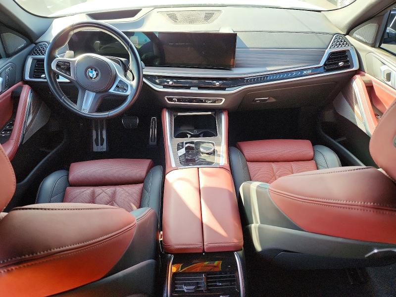 52260386 :رقم المزاد ، 5UX33EX09R9S37570 vin ، 2024 Bmw X6 مزاد بيع