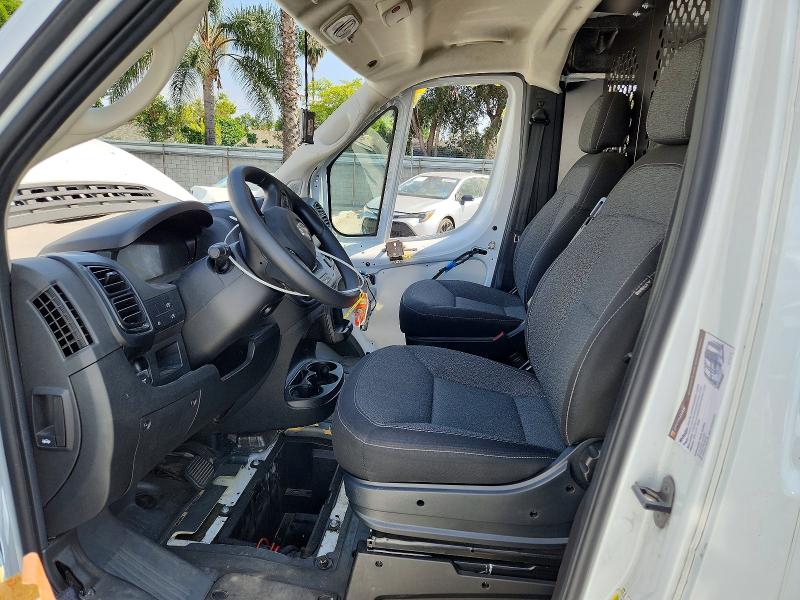 53412576 :رقم المزاد ، 3C6LRVVGXSE542567 vin ، 2025 Ram Promaster 2500 مزاد بيع