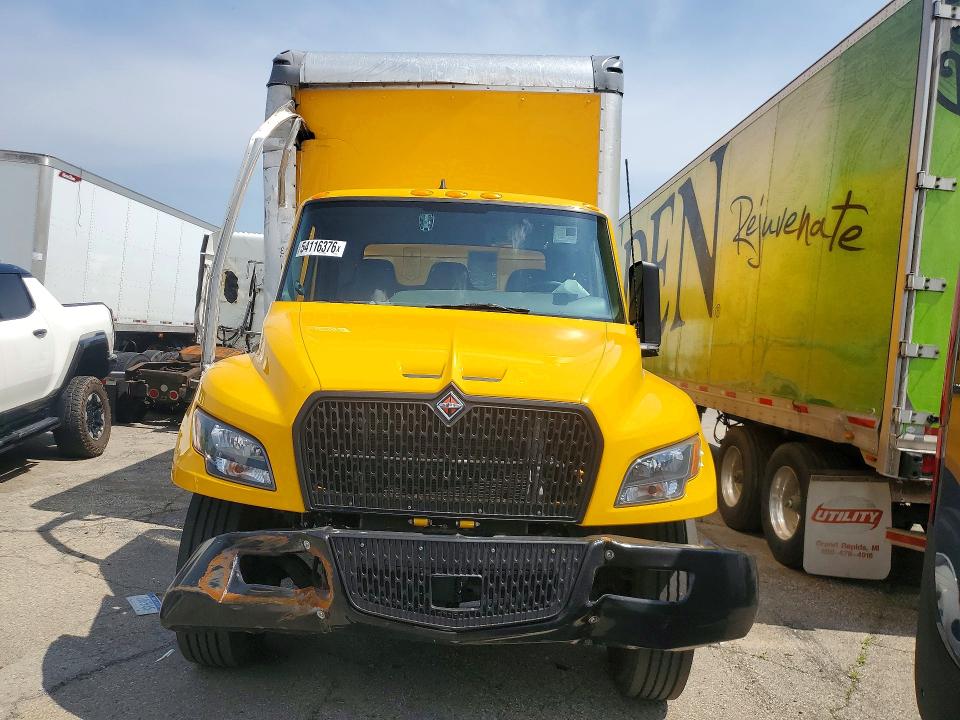 54116376 :رقم المزاد ، 3HAEUMMLXPL568092 vin ، 2023 International Mv607 مزاد بيع