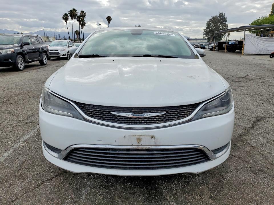Auction sale of the 2015 Chrysler 200, vin: 1C3CCCAB0FN707606, lot number: 54850596