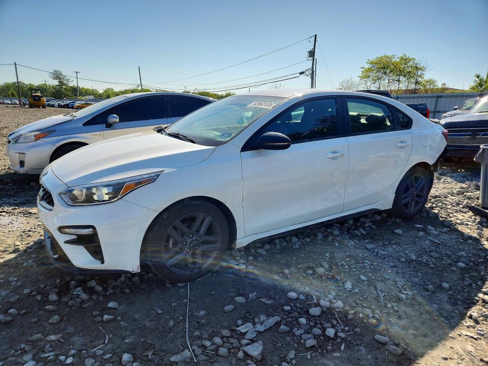 Продажа на аукционе авто 2021 Kia Forte, vin: 3KPF34AD3ME270699, номер лота: 52662406