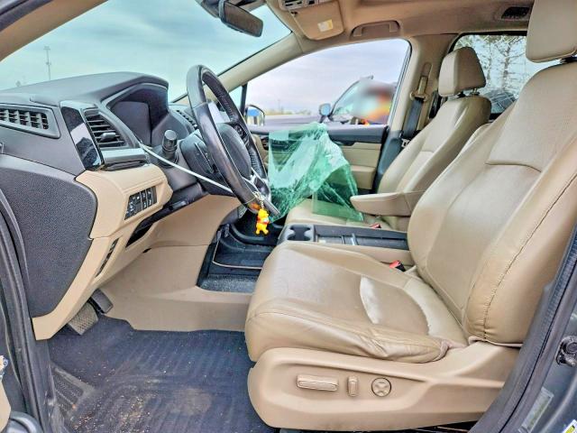 2018 Honda Odyssey მანქანა იყიდება აუქციონზე, vin: 5FNRL6H94JB091877, აუქციონის ნომერი: 53369346