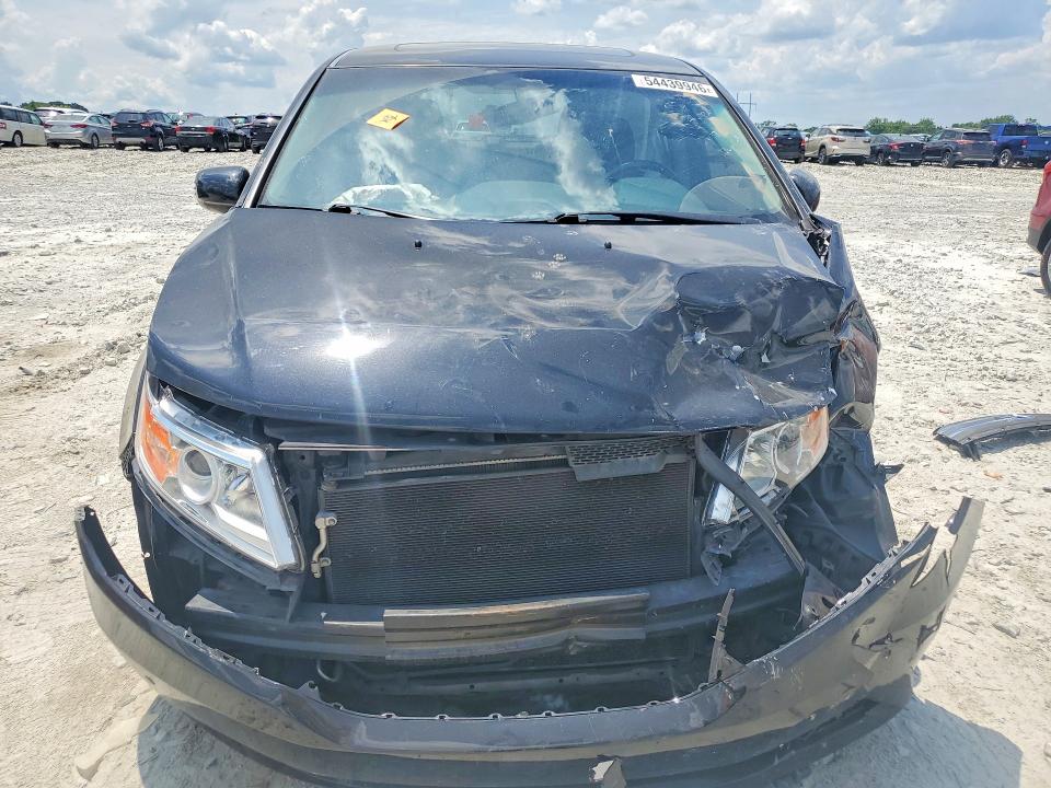2011 Honda Odyssey მანქანა იყიდება აუქციონზე, vin: 5FNRL5H95BB011210, აუქციონის ნომერი: 54439946