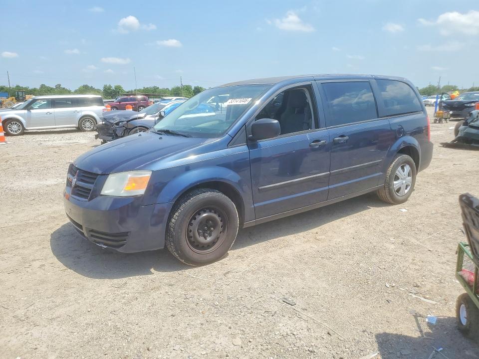 53141046 :رقم المزاد ، 1D8HN44H78B150202 vin ، 2008 Dodge Grand Caravan مزاد بيع