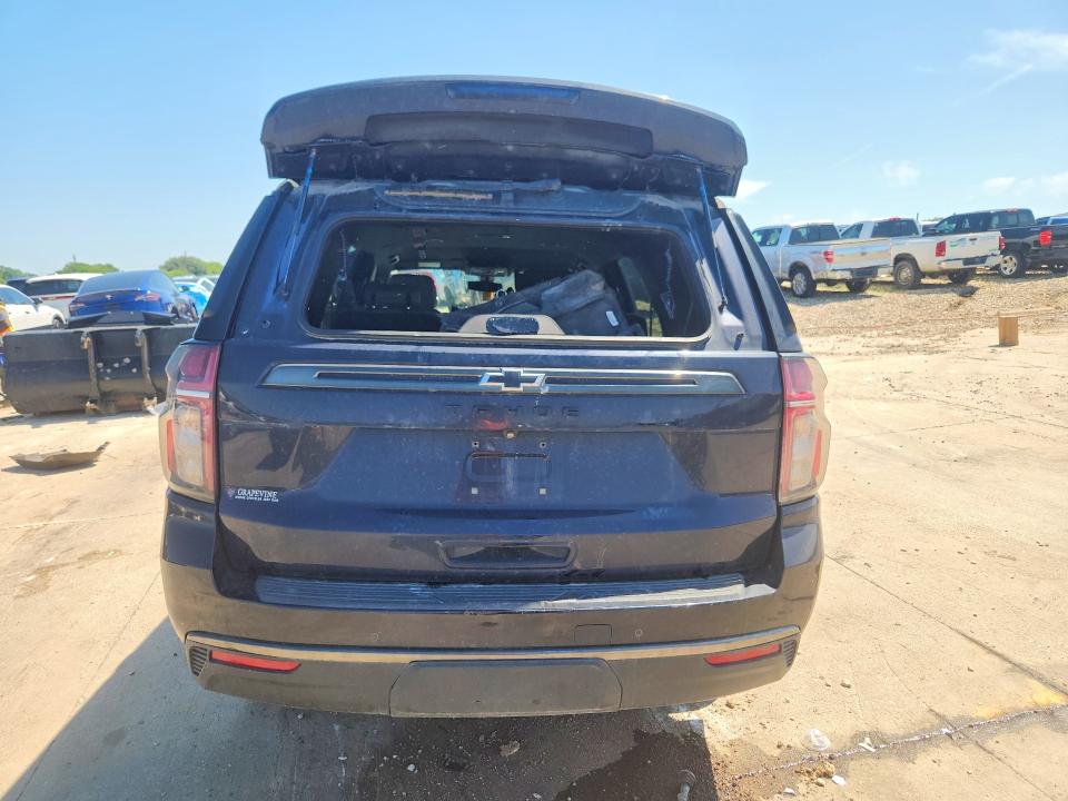 2022 Chevrolet Tahoe მანქანა იყიდება აუქციონზე, vin: 1GNSKPKDXNR207890, აუქციონის ნომერი: 53609206