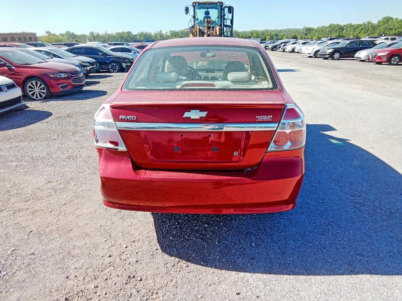 56570396 :رقم المزاد ، KL1TD5DE2BB189673 vin ، 2011 Chevrolet Aveo مزاد بيع