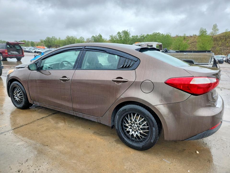 54012256 :رقم المزاد ، KNAFX4A6XF5345514 vin ، 2015 Kia Forte مزاد بيع