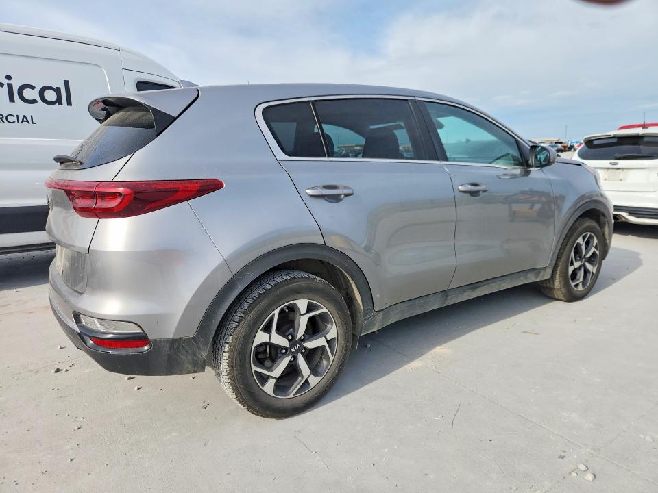 55510576 :رقم المزاد ، KNDPM3AC1M7919953 vin ، 2021 Kia Sportage مزاد بيع