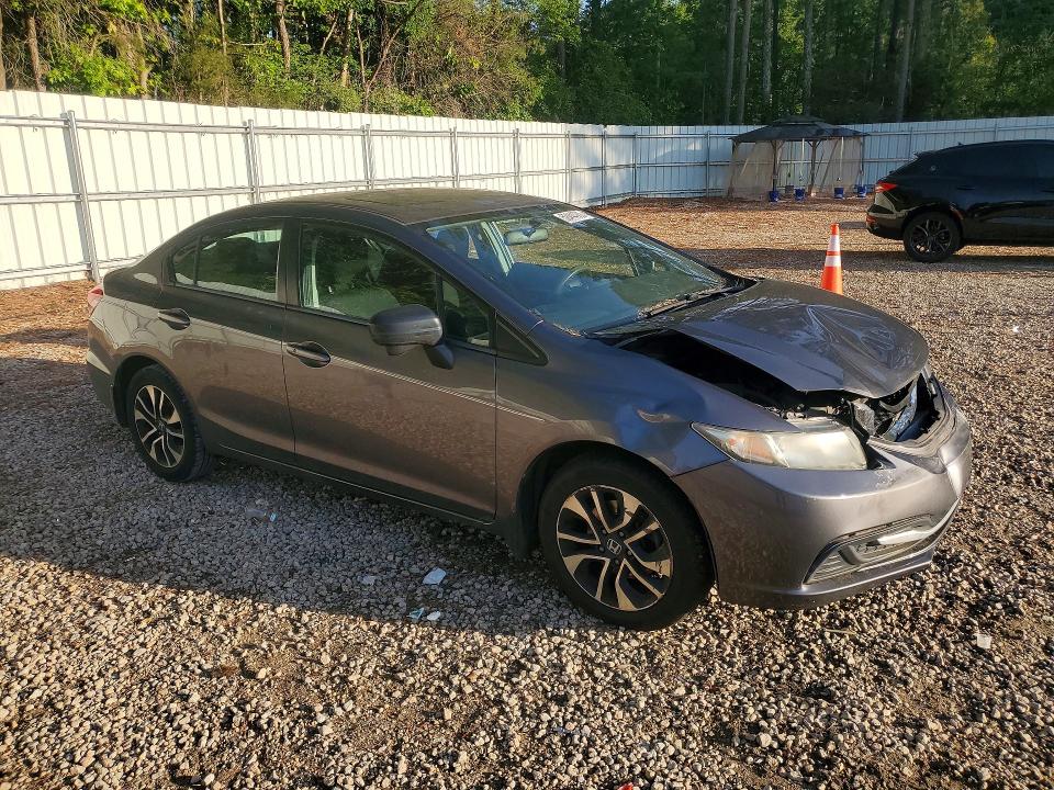 2015 Honda Civic მანქანა იყიდება აუქციონზე, vin: 19XFB2F80FE074094, აუქციონის ნომერი: 52444986