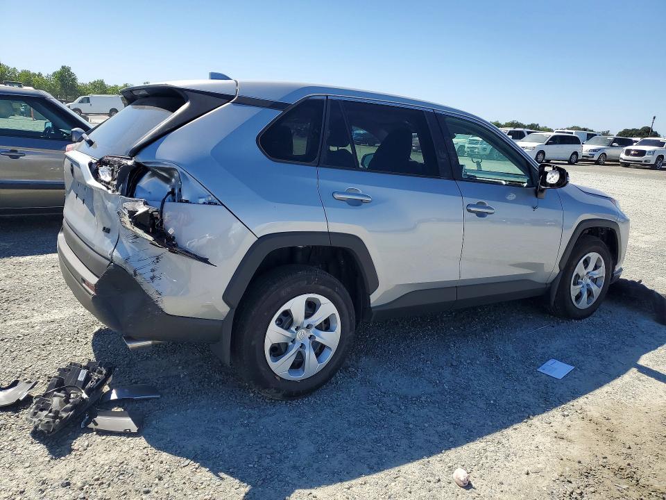 53795916 :رقم المزاد ، 2T3K1RFV3SW405667 vin ، 2025 Toyota Rav4 مزاد بيع