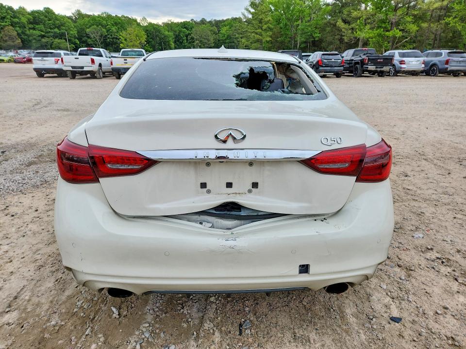 51855496 :رقم المزاد ، JN1EV7BP2MM701845 vin ، 2021 Infiniti Q50 مزاد بيع