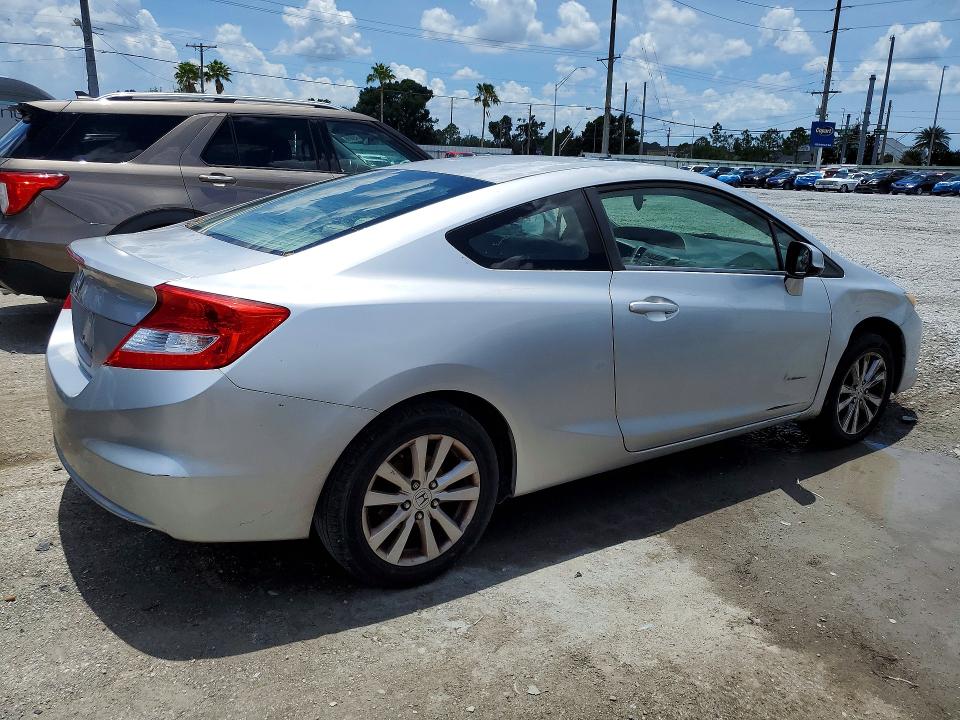 Продажа на аукционе авто 2012 Honda Civic, vin: 2HGFG3B85CH515975, номер лота: 54488276