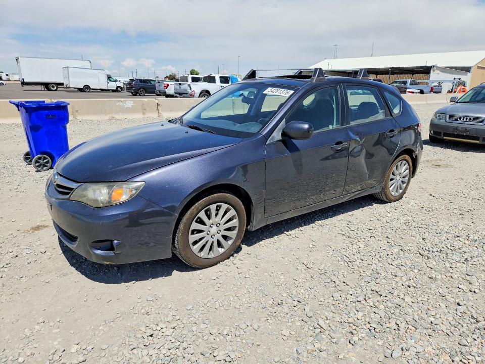 2010 Subaru Impreza მანქანა იყიდება აუქციონზე, vin: JF1GH6B61AH827445, აუქციონის ნომერი: 54281376