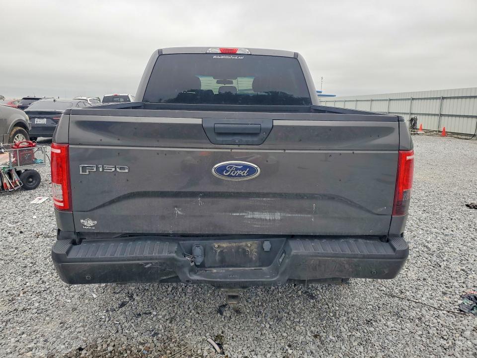 2017 Ford F150 მანქანა იყიდება აუქციონზე, vin: 1FTEW1CF6HKD86840, აუქციონის ნომერი: 52256976