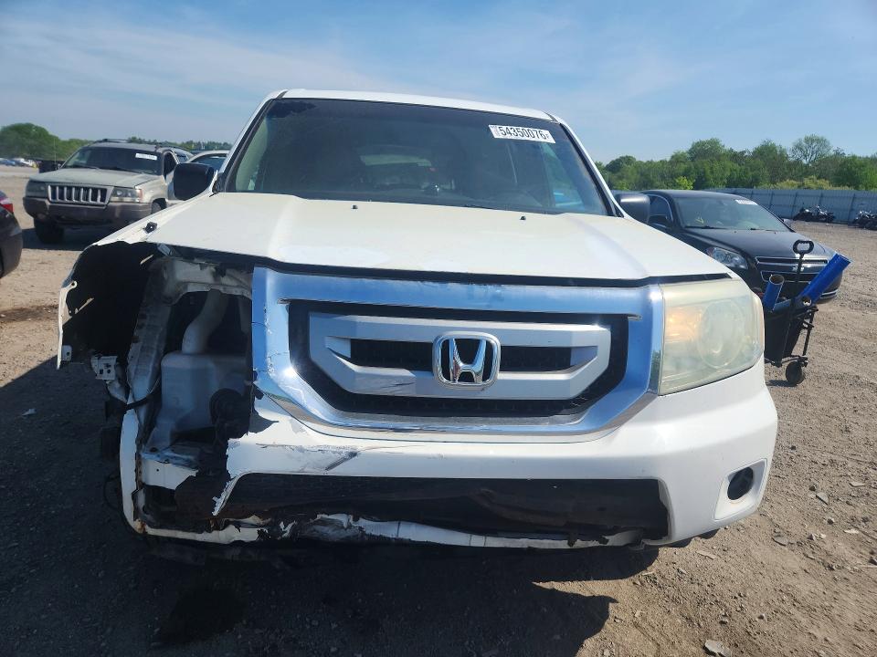 54350076 :رقم المزاد ، 5FNYF4H20BB018405 vin ، 2011 Honda Pilot مزاد بيع