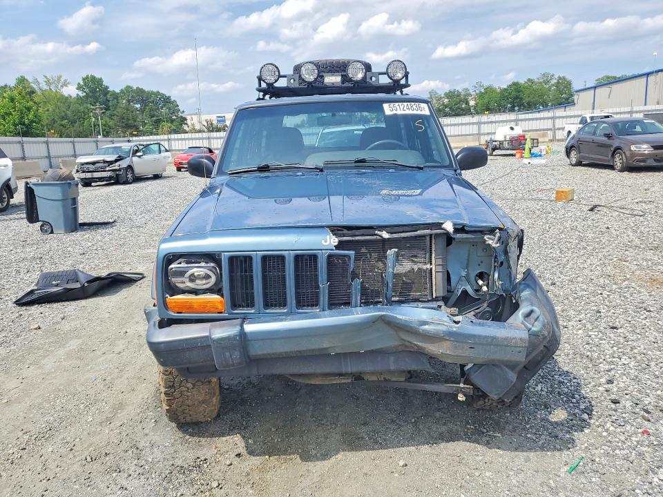 1999 Jeep Cherokee მანქანა იყიდება აუქციონზე, vin: 1J4FF68S2XL634687, აუქციონის ნომერი: 55124836