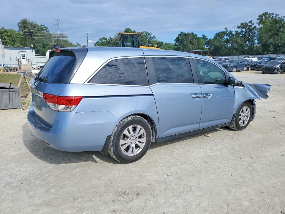Продажа на аукционе авто 2014 Honda Odyssey, vin: 5FNRL5H62EB113977, номер лота: 53521726