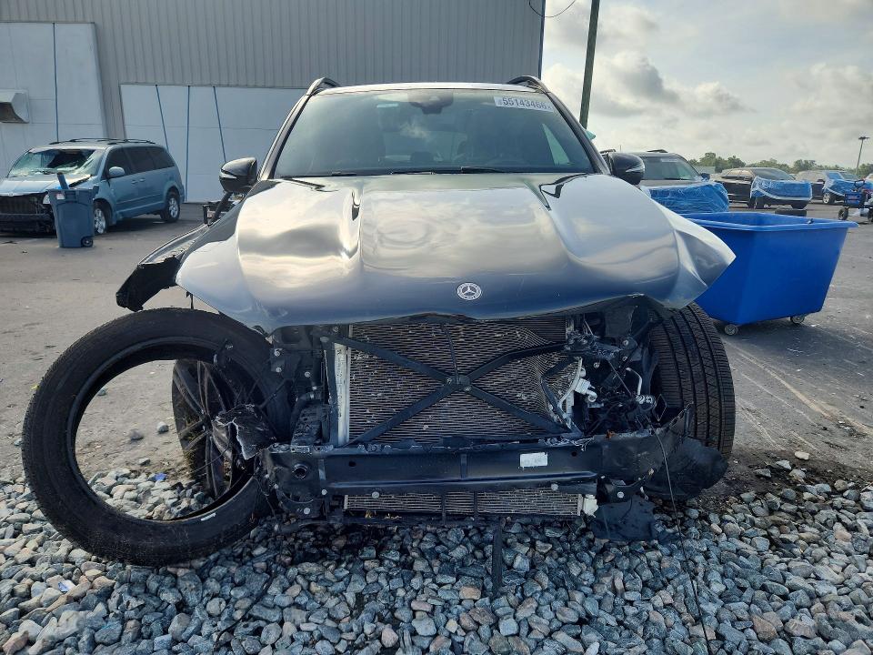 55143466 :رقم المزاد ، 4JGFB4JB6NA652923 vin ، 2022 Mercedes-benz Gle مزاد بيع