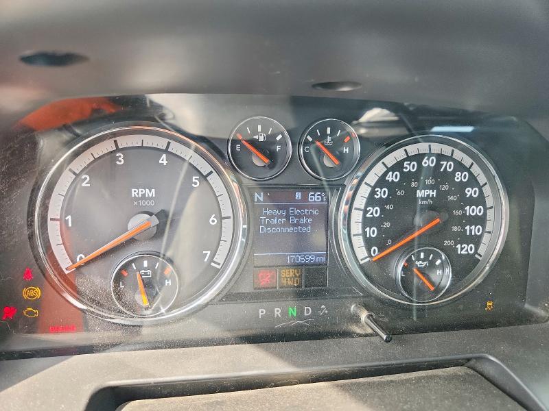 2012 Dodge Ram 2500 მანქანა იყიდება აუქციონზე, vin: 3C6TD5KT4CG336263, აუქციონის ნომერი: 53231206