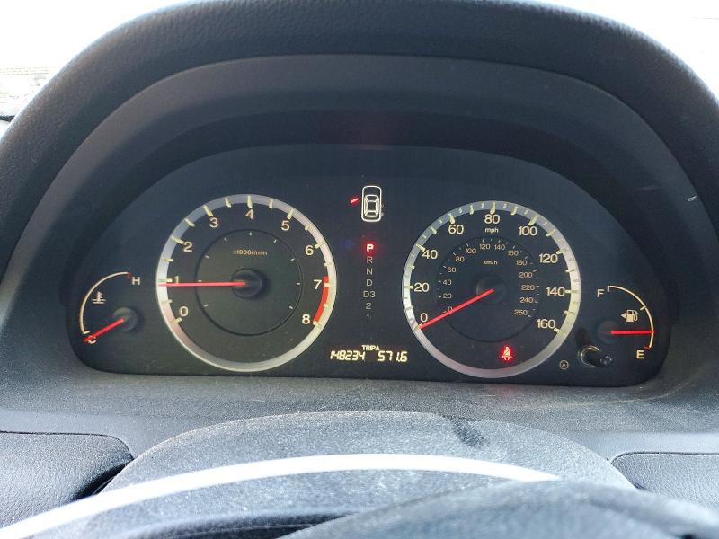 55595196 :رقم المزاد ، 1HGCS22859A000817 vin ، 2009 Honda Accord مزاد بيع