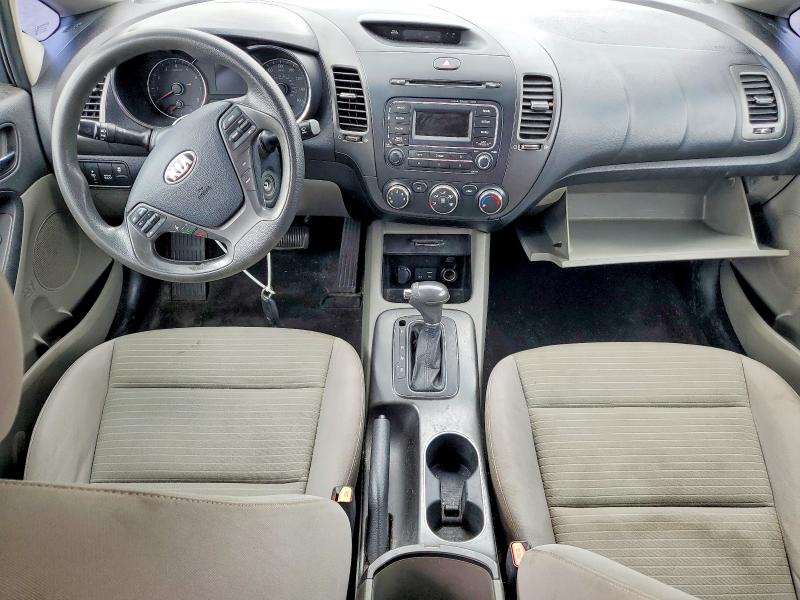 2015 Kia Forte მანქანა იყიდება აუქციონზე, vin: KNAFX4A62F5380144, აუქციონის ნომერი: 54824736