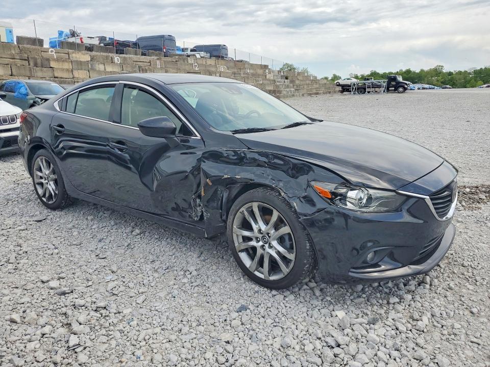 Продаж на аукціоні авто 2014 Mazda 6, vin: JM1GJ1W67E1141730, номер лоту: 51809276