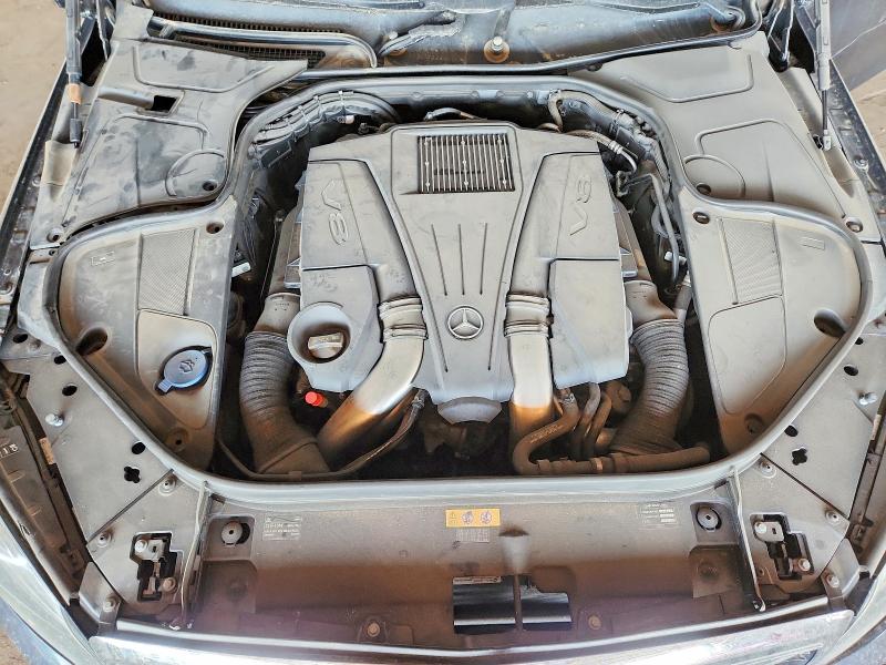 Aukcja sprzedaży 2014 Mercedes-benz S, vin: WDDUG8CB7EA009262, numer aukcji: 54005316