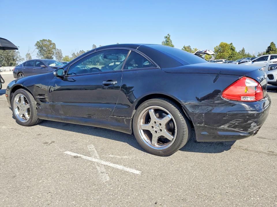 2003 Mercedes-benz Sl მანქანა იყიდება აუქციონზე, vin: WDBSK75F83F035104, აუქციონის ნომერი: 53424926