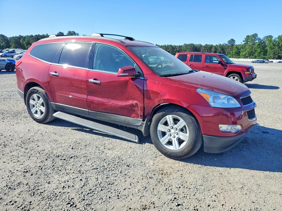 Продажа на аукционе авто 2011 Chevrolet Traverse, vin: 1GNKRGED7BJ182450, номер лота: 53394986