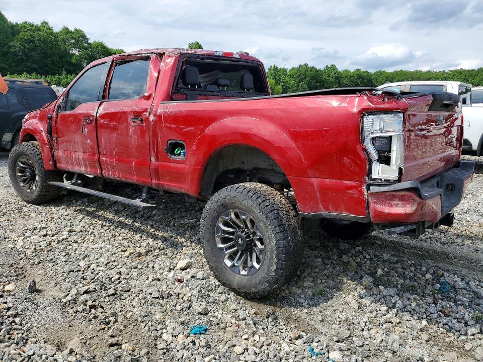 2021 Ford F250 მანქანა იყიდება აუქციონზე, vin: 1FT8W2BT1MED25219, აუქციონის ნომერი: 46010536