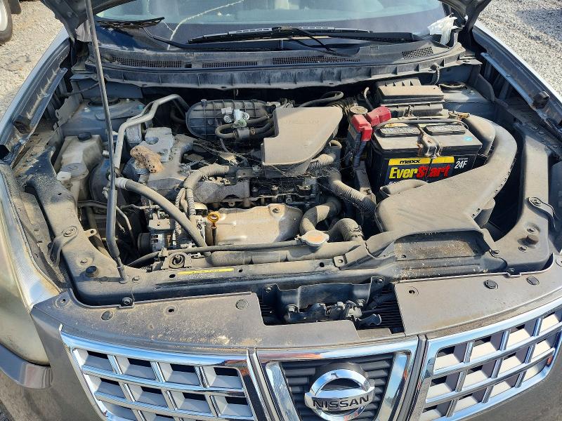 54011566 :رقم المزاد ، JN8AS5MT2AW008961 vin ، 2010 Nissan Rogue مزاد بيع