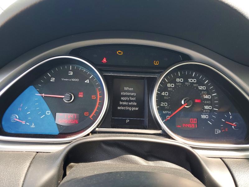 Aukcja sprzedaży 2010 Audi Q7, vin: WA1VMAFE5AD007680, numer aukcji: 55377136