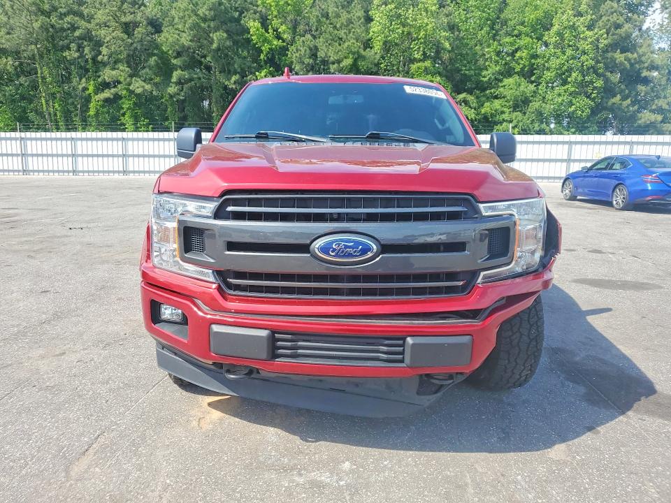 Продажа на аукционе авто 2018 Ford F150, vin: 1FTEW1E58JFE74887, номер лота: 52338056