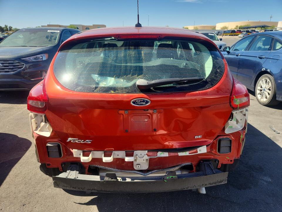 2018 Ford Focus მანქანა იყიდება აუქციონზე, vin: 1FADP3K20JL331325, აუქციონის ნომერი: 53204616