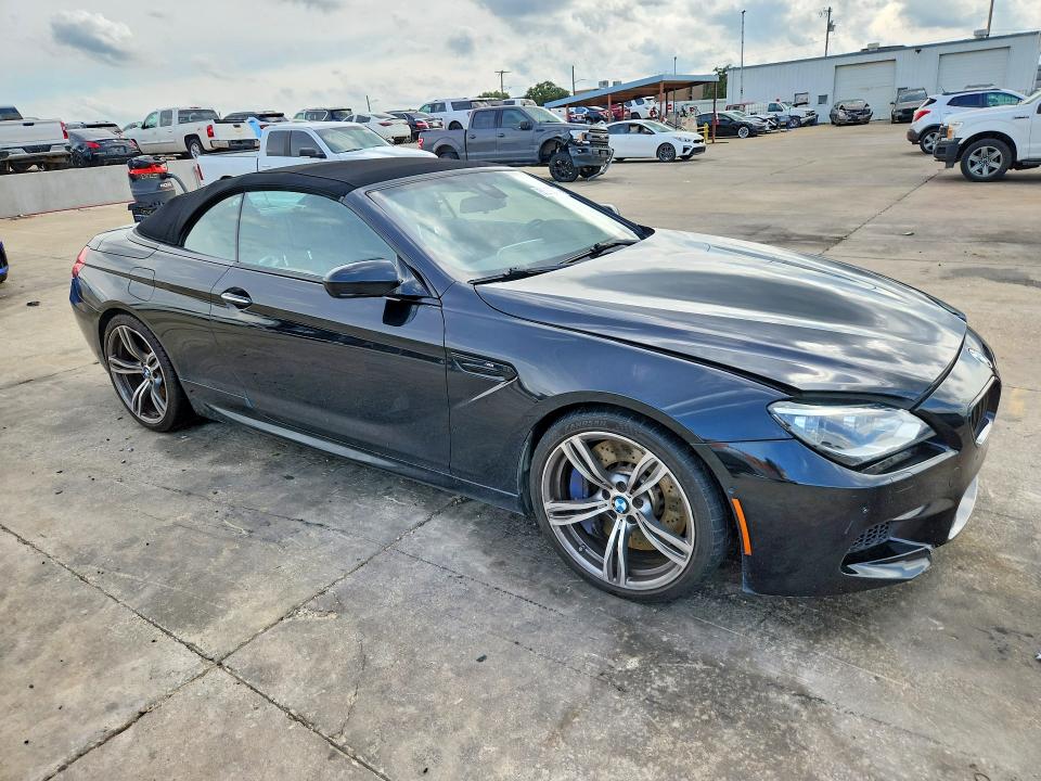 2013 Bmw M6 მანქანა იყიდება აუქციონზე, vin: WBSLZ9C58DDZ77943, აუქციონის ნომერი: 55282446