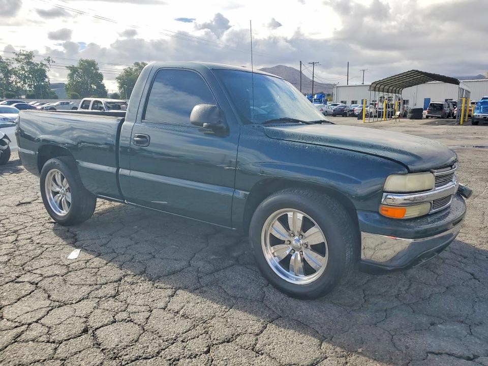 2001 Chev Silverado მანქანა იყიდება აუქციონზე, vin: 1GCEC14W51Z219938, აუქციონის ნომერი: 55410206