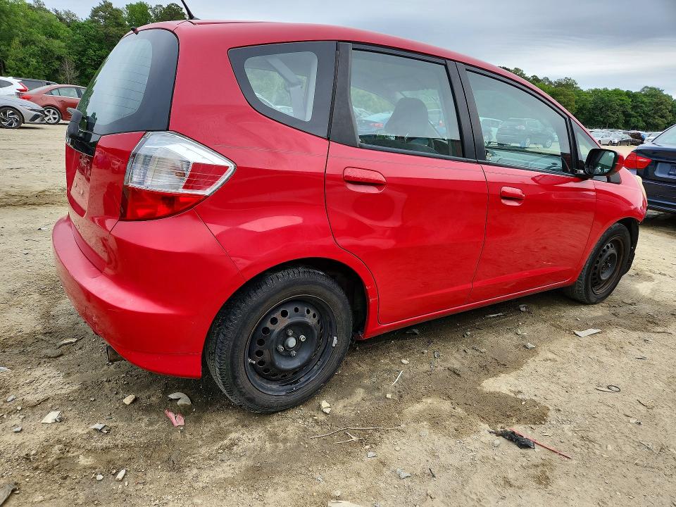 Aukcja sprzedaży 2013 Honda Fit, vin: JHMGE8H32DC013719, numer aukcji: 54136596