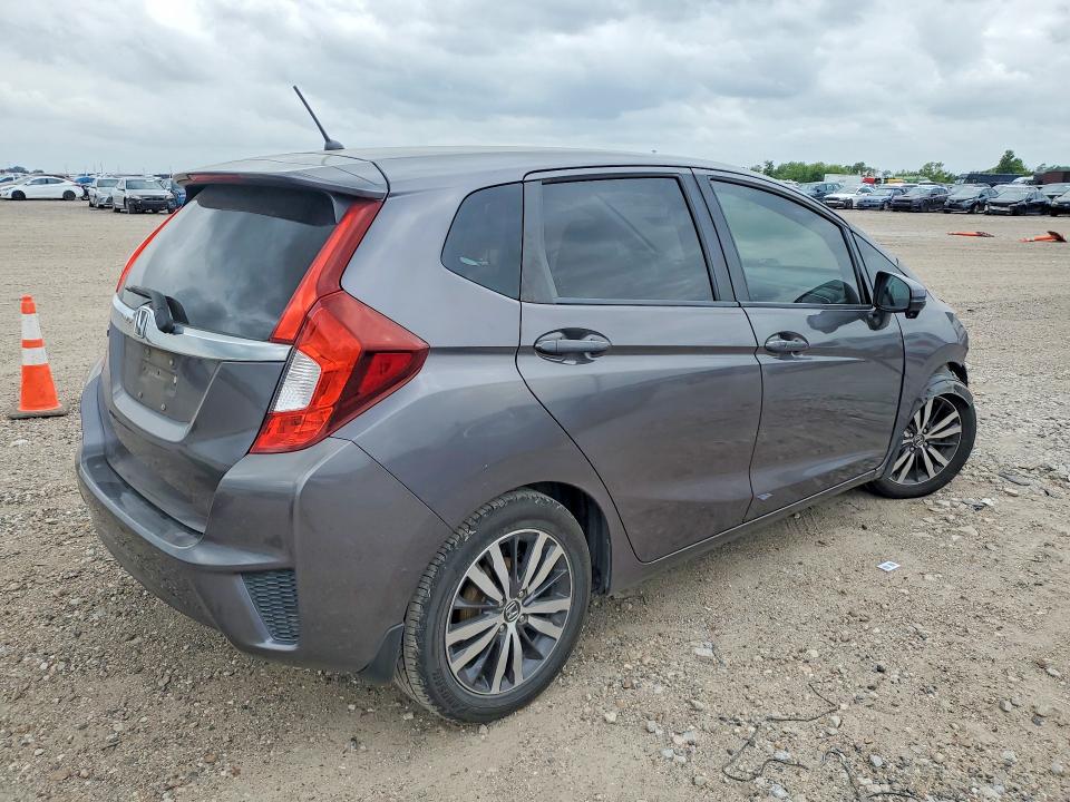 52395496 :رقم المزاد ، 3HGGK5H87FM759851 vin ، 2015 Honda Fit مزاد بيع