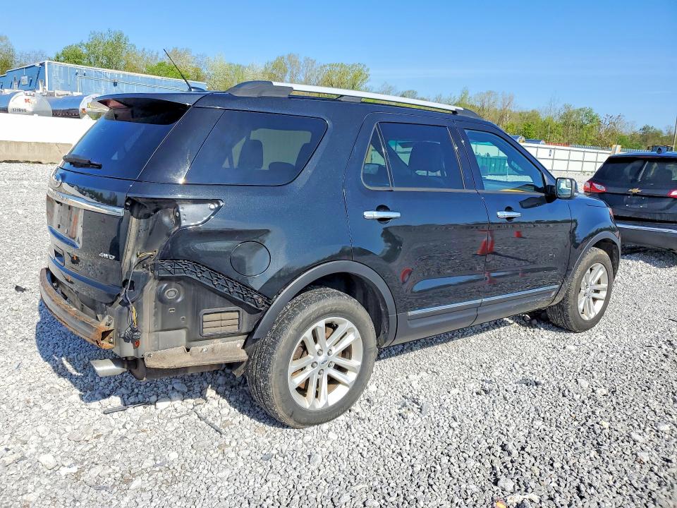 52692616 :رقم المزاد ، 1FM5K8D86FGB09122 vin ، 2015 Ford Explorer مزاد بيع