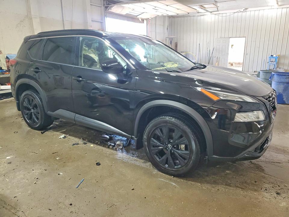51836126 :رقم المزاد ، JN8BT3BB8PW215461 vin ، 2023 Nissan Rogue مزاد بيع